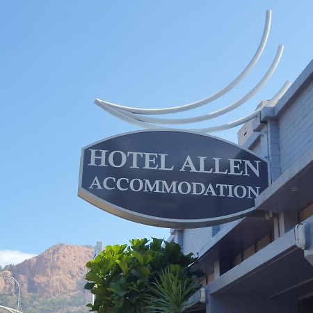 Hotel Allen Townsville Eksteriør billede