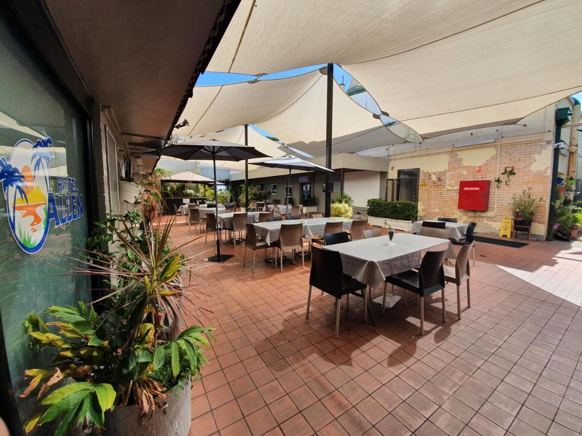 Hotel Allen Townsville Eksteriør billede