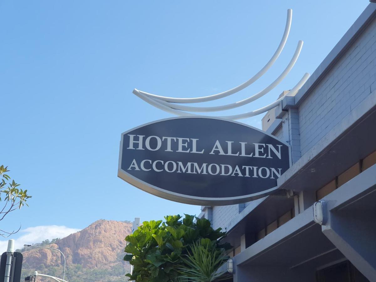 Hotel Allen Townsville Eksteriør billede