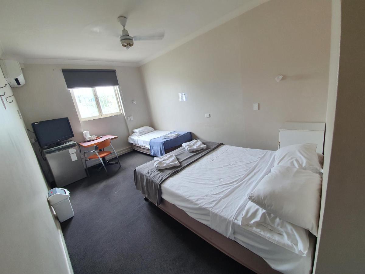 Hotel Allen Townsville Eksteriør billede