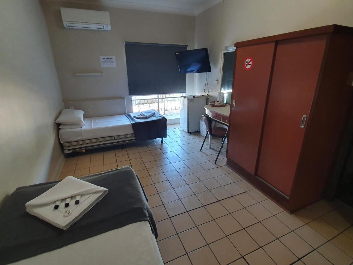 Hotel Allen Townsville Eksteriør billede