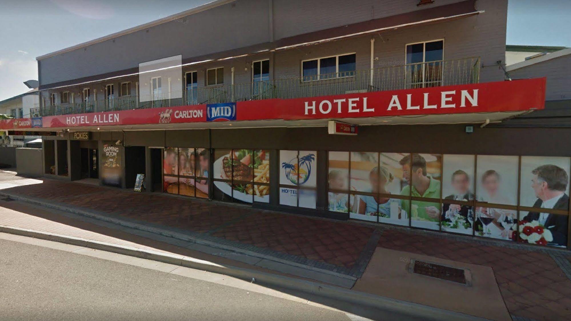 Hotel Allen Townsville Eksteriør billede