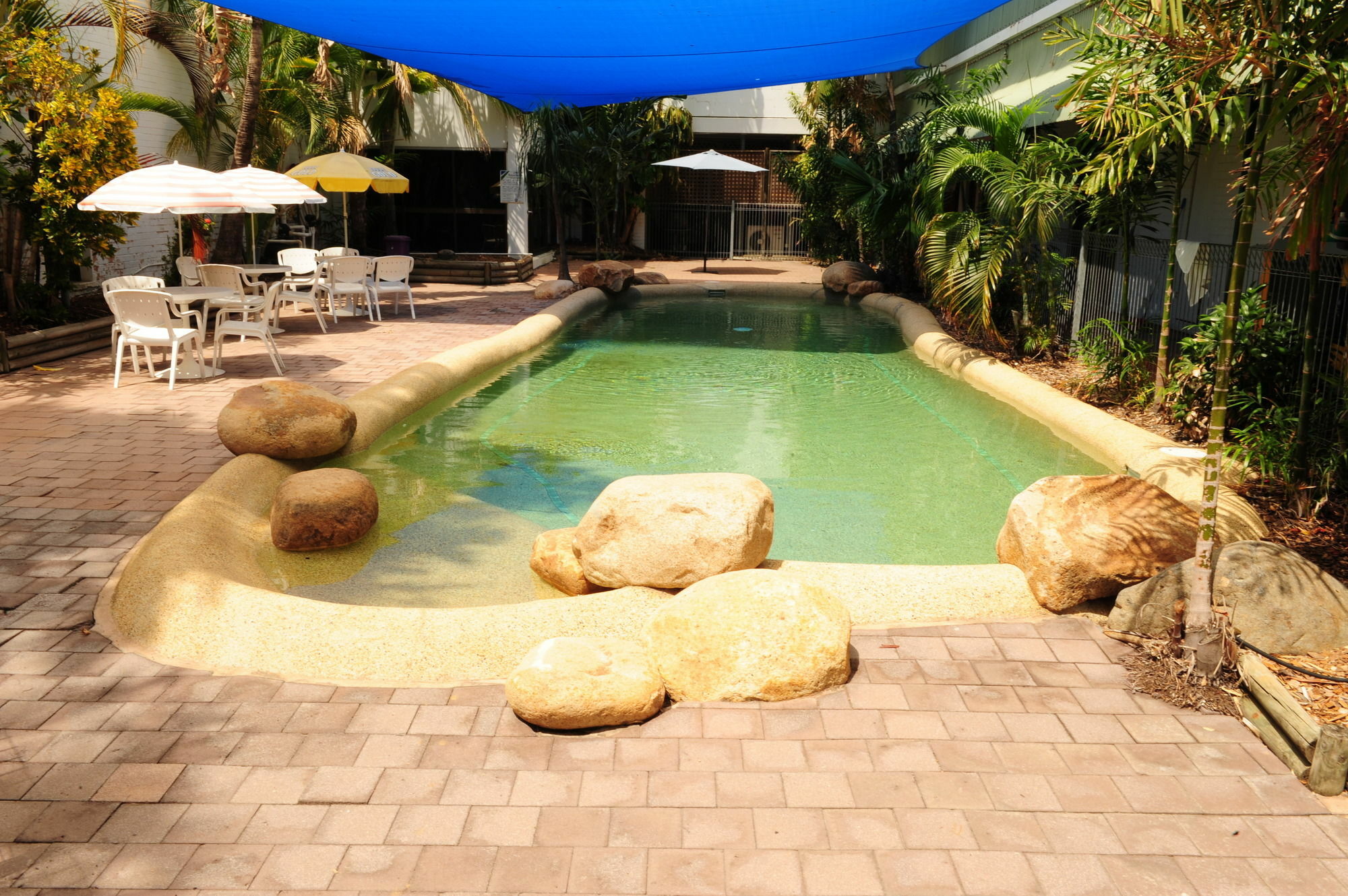 Hotel Allen Townsville Eksteriør billede